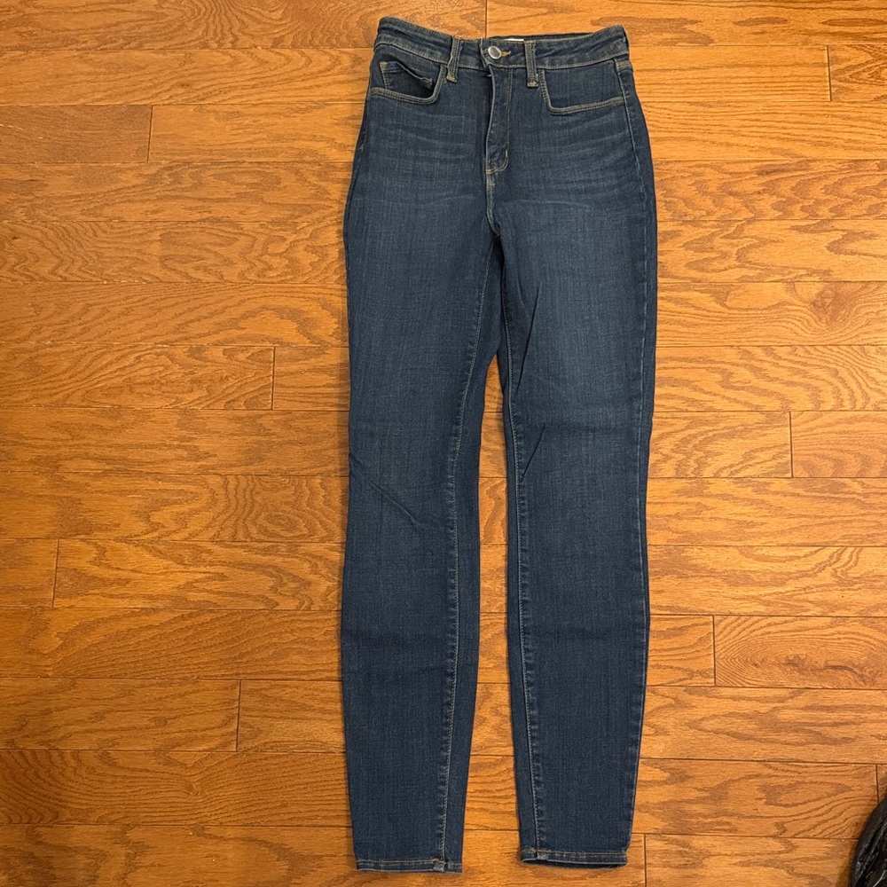 L’aganace Katrina Ultra High Rise Skinny Jeans